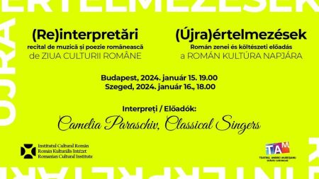 Recital De Muzic I Poezie Rom Neasc La Budapesta De Ziua Culturii