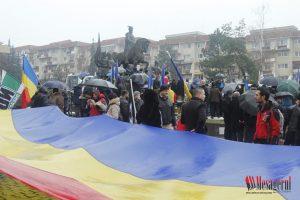Ziua Națională a României a fost sărbătorită cu fast, în județul Covasna