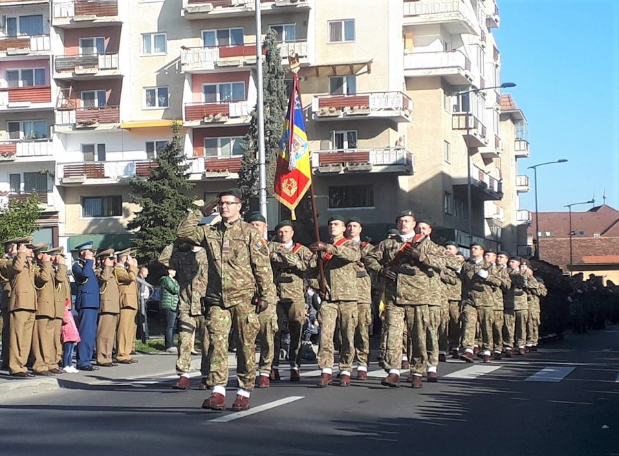 Ziua Armatei României va fi sărbătorită mâine, la Sfântu Gheorghe