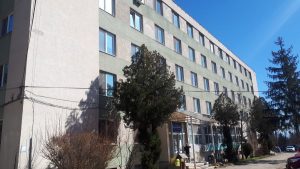 cladire spital Sfantu Gheorghe cladire spital Sfantu Gheorghe