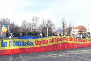 Ziua solidarităţii românilor de pretutindeni cu românii din Covasna, Harghita şi Mureş, sărbătorită la Sfântu Gheorghe