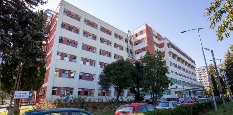 Pacienţii internaţi la Spitalul Judeţean de Urgenţă pot primi trei vizite pe săptămână