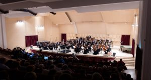 Orchestra Simfonică în concert la Sala ”Patria” înainte de...pandemie
