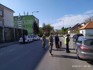 IPJ Covasna: Măsuri de siguranță și respectarea prevederilor stării de urgență pe raza județului Covasna