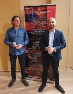  In imagine pianiștii Horia Mihail și Ioan-Dragoș Dimitriu