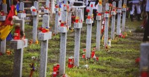 De Ziua Armatei Române, la Cimitirul Internațional al Eroilor de la Valea Uzului