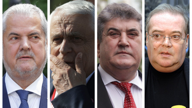 Sute de foști parlamentari, în frunte cu Adrian Năstase și Gabriel Oprea, își cer în instanță pensiile speciale înapoi