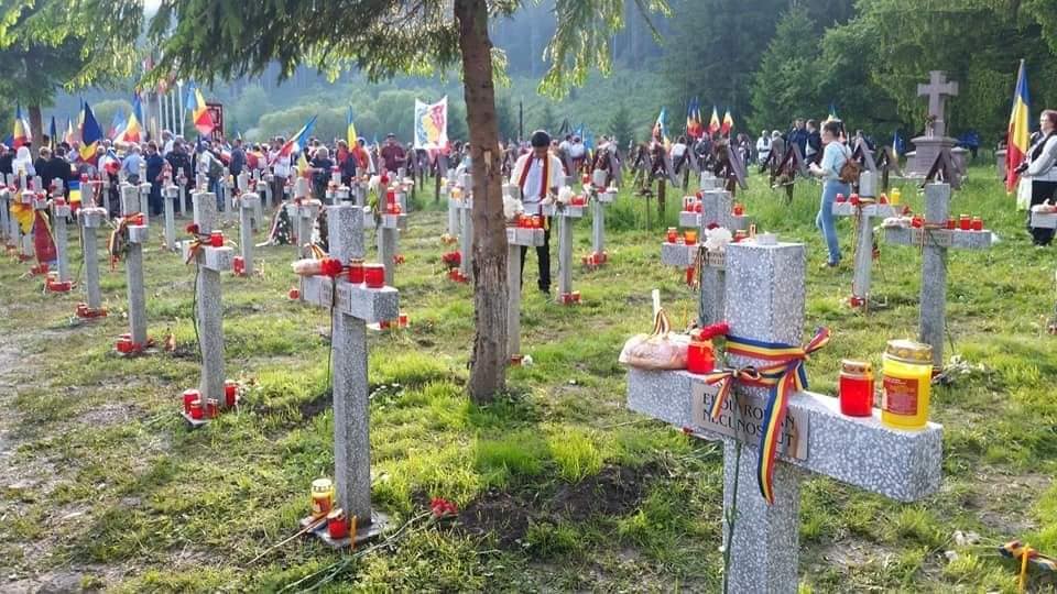 Ziua Armatei Române va fi sărbătorită duminică, la Cimitirul Internațional al Eroilor din Valea Uzului