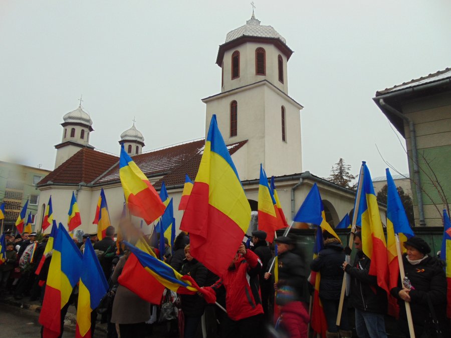 Ziua Națională a României sărbătorită la Târgu Secuiesc și Covasna