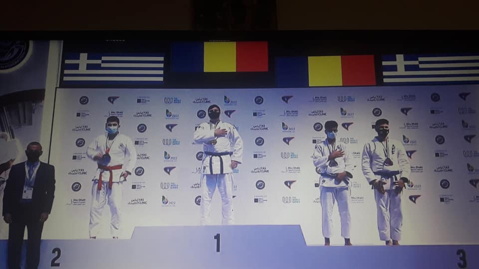 Boieriu Radu Nicolae a obținut titlul de campion mondial la ju-jitsu, în Abu Dhabi- Emiratele Arabe Unite
