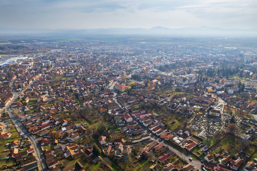 Bugetul municipiului Sfântu Gheorghe pe 2023, estimat la 250 milioane lei