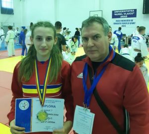 Judoka CSM, Oltean Veronica-Elena, a obținut titlul de Campioană Națională la Judo