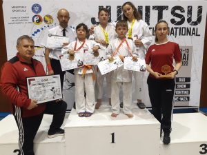 4 medalii de aur și 4 de bronz obținute de sportivii CSM Sfântu Gheorghe