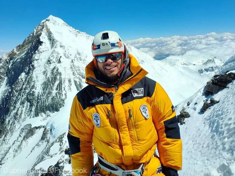 Gabriel Băicuş, alpinistul care a cucerit Everestul şi Lhotse în puţin peste 24 de ore: E o bătălie mentală continuă