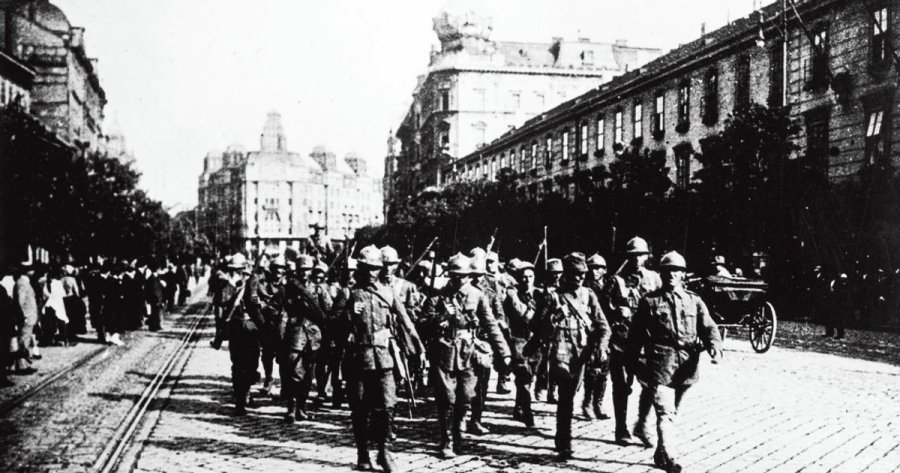 4 august 1919 - Armata română a intrat victorioasă în Budapesta. De ce a intrat Armata Română în Budapesta?