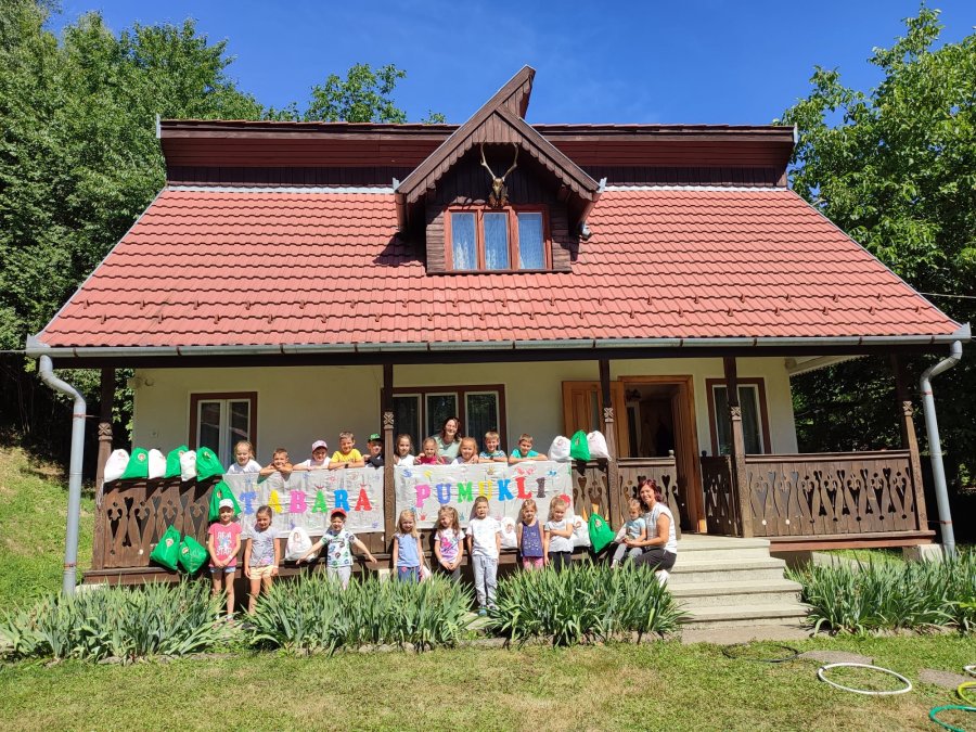 Tabără dedicată învățării limbii române de către copiii etnici maghiari, organizată la Târgu Secuiesc și Lemnia