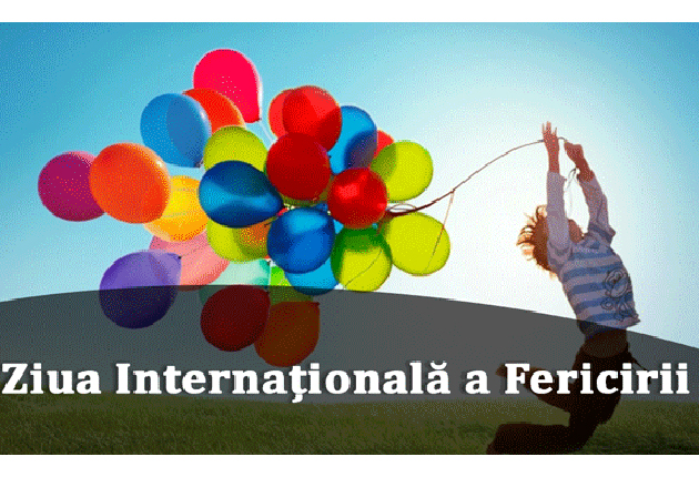 Ziua Internațională a Fericirii, marcată prin concurs și expoziție de desene și fotografii