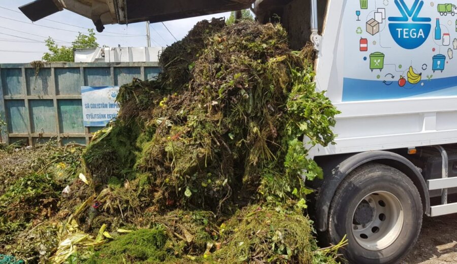 TEGA va colecta deșeurile biodegradabile în Coşeni şi Chilieni, începând cu luna aprilie