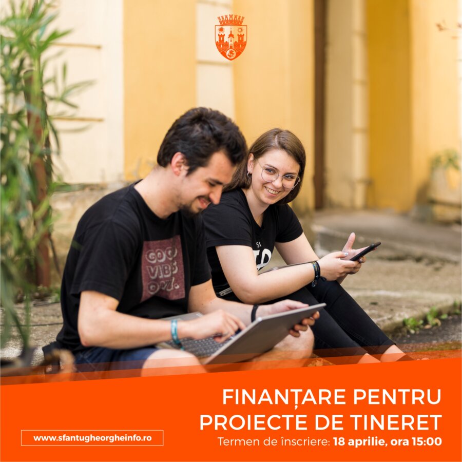 Consiliul Local Sfântu Gheorghe: Finanțare pentru proiecte de tineret