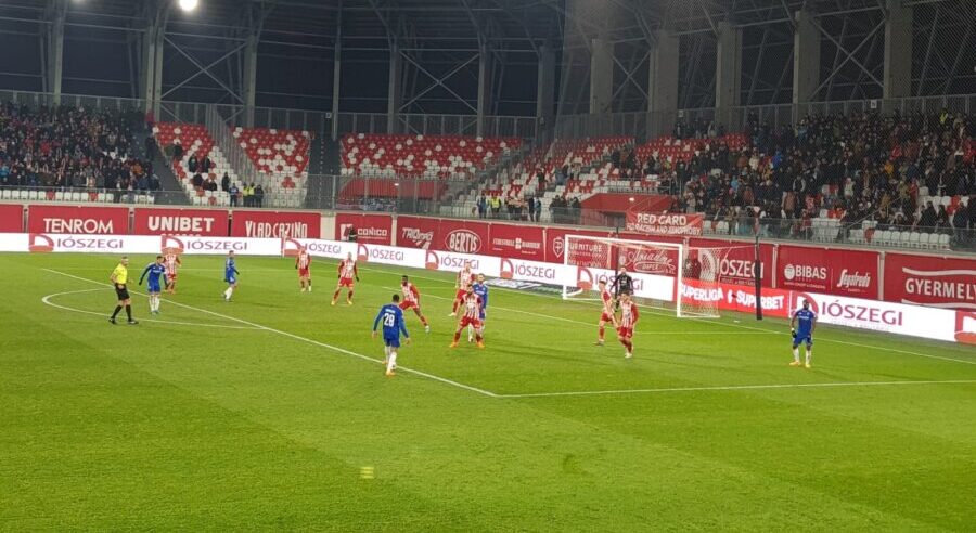 Fotbal: Sepsi OSK s-a calificat în play-off-ul Superligii, după 4-0 cu FC U Craiova