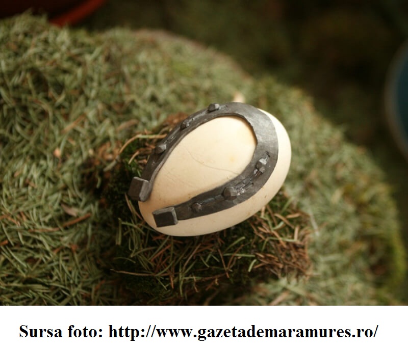 Ofertă inedită de Paşti pentru turişti – ouă potcovite