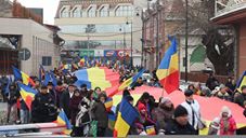 Ziua Națională a României, sărbătorită la Sfântu Gheorghe