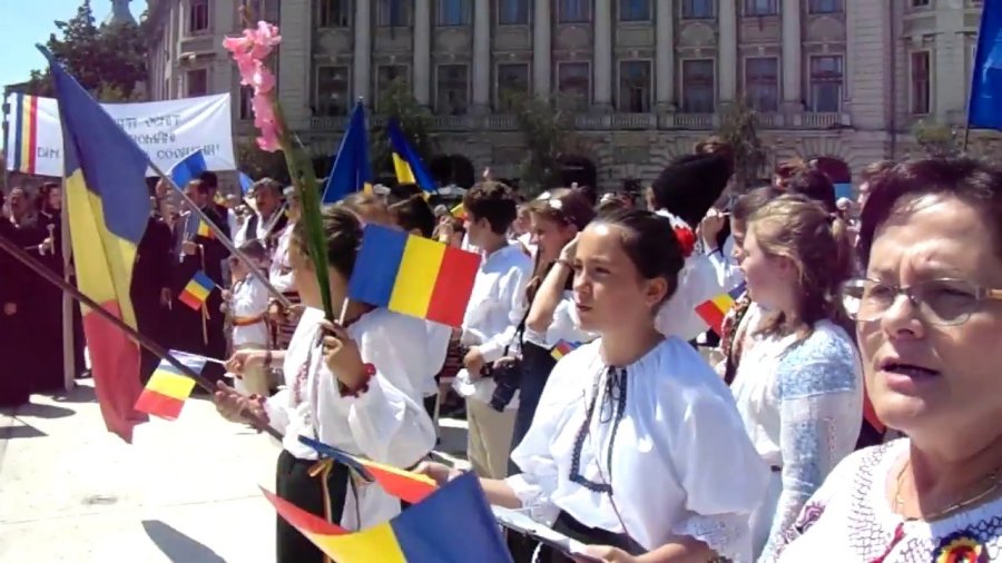 Români din Covasna și Harghita, la București:  „Suntem legați în același destin românesc cu voi toți, legați prin jertfa comună a înaintașilor noștri…”