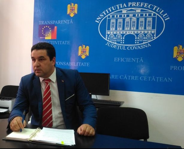 Sebastian Cucu, numit în funcţia de subprefect; postul rămăsese vacant după retragerea USR de la guvernare