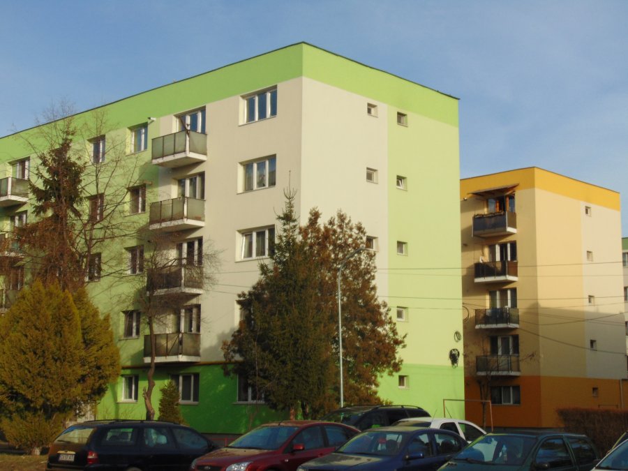 Programul multianual de reabilitare a faţadelor blocurilor din Sfântu Gheorghe, aprobat de consiliul local