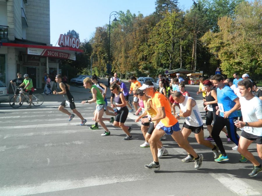 Semimaratonul Sfântu Gheorghe  și-a stabilit câștigătorii