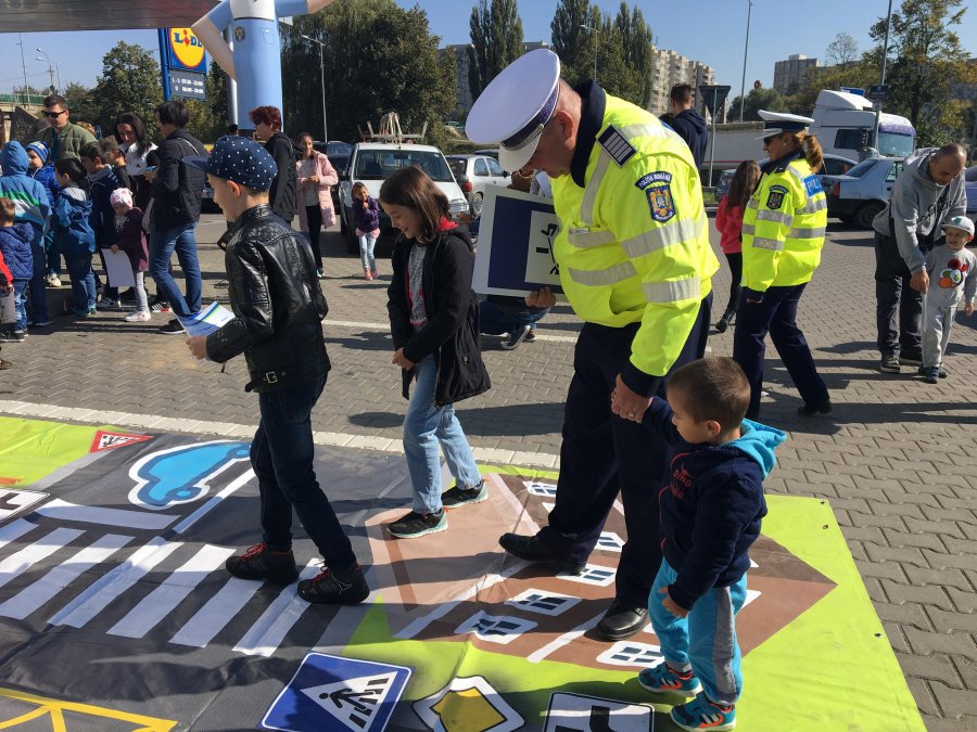 Verde la educație pentru circulație