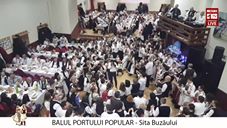 BALUL PORTULUI POPULAR – SITA BUZĂULUI – Români de pretutindeni nu vă uitați tradițiile!