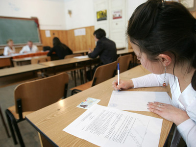 Începe simularea probelor scrise ale examenului de bacalaureat