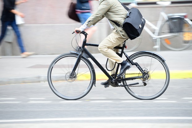 Campania „Cycle to Work”, relansată la Sfântu Gheorghe după doi ani de pandemie