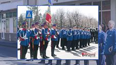 Ziua Jandarmeriei Române a fost  marcată ieri, în centrul municipiului Sfântu Gheorghe