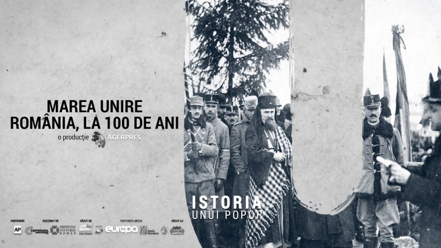 #CentenarulMariiUniri/AGERPRES a prezentat la Viena filmul „Marea Unire – România, la 100 de ani” şi expoziţia de fotografie „România: Evoluţie”