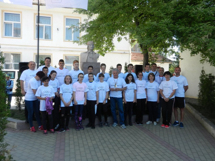 În orașul Covasna  s-a desfășurat concursul de Pentatlon Olimpic Școlar pentru Mileniul III