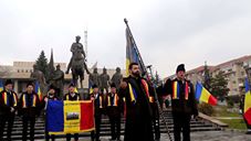Corul bărbătesc „Voievozii Munților” a împlinit 5 ani
