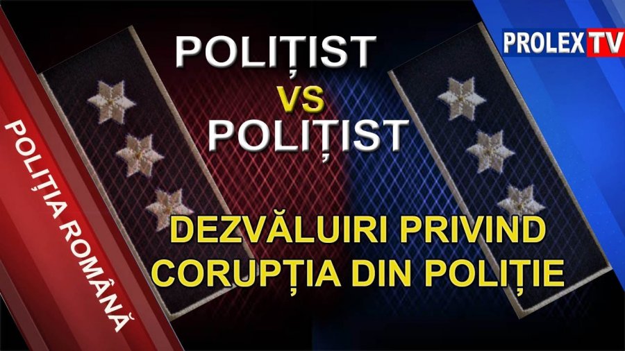 Cum se măsluieşte un concurs pentru ocuparea unui post de conducere în Poliţie, ca să câştige „cine trebuie“