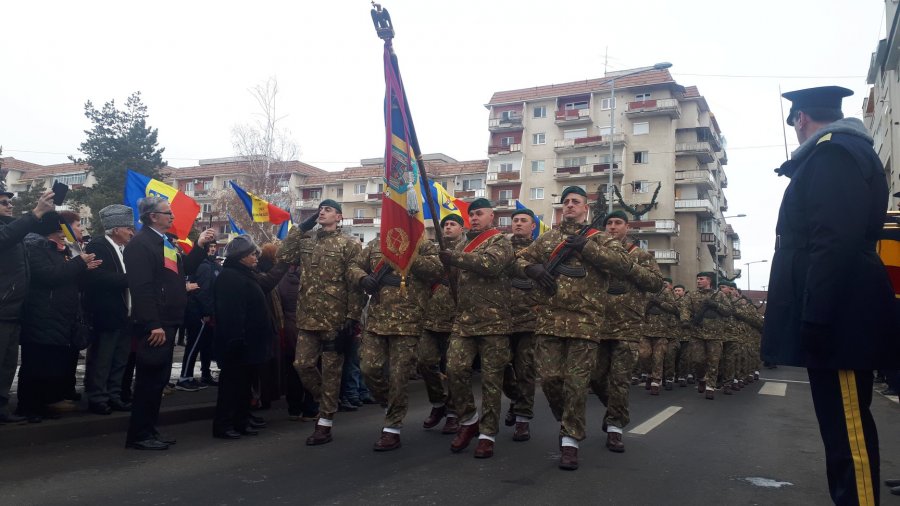  Ziua Unirii Principatelor Române va fi sărbătorită, luni, la Sfântu Gheorghe