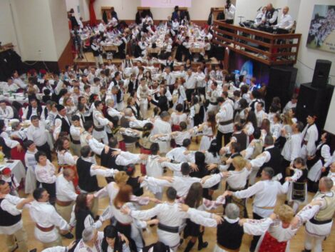 Baluri ale Portului  Popular la Voinești-Covasna și Sita Buzăului, astăzi