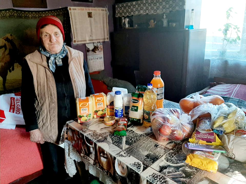 Campania „Bucuria Postului”, sprijin pentru 200 de persoane nevoiașe