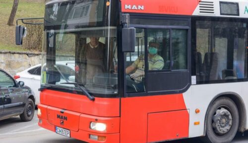 Traseul autobuzelor Multi-Trans se modifică până luni, 2 mai 2022