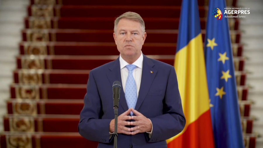 Video Iohannis: Nu se redeschid școlile, universitățile; anul școlar se încheie pe 12 iunie