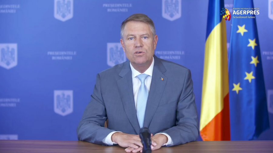 Video Iohannis: Voi susține crearea unui fond de redresare economică de care să poată beneficia toate statele membre UE