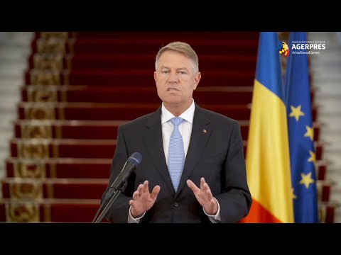 Video Iohannis: De la 1 iunie se redeschid terasele