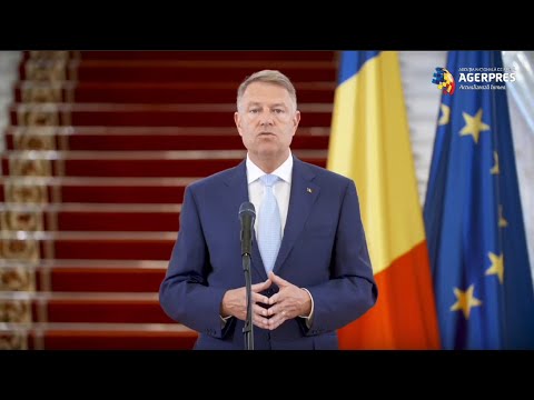 Video Iohannis: Începând din 15 mai vom intra în stare de alertă