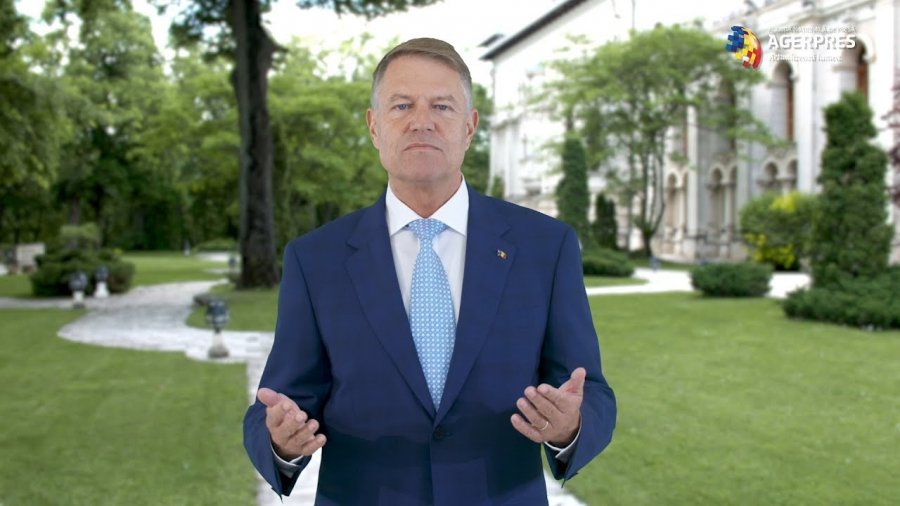 VIDEO Iohannis de Ziua Copilului: Aţi făcut eforturi extraordinare şi v-aţi adaptat şcolii online