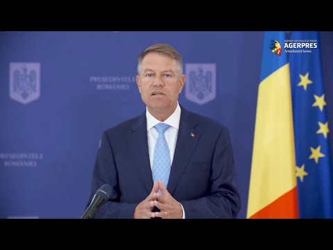 VIDEO Iohannis: Suntem de părere că se impune prelungirea stării de alertă