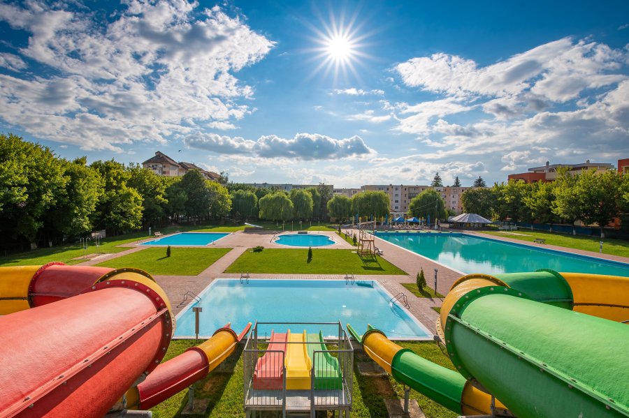 Ştrandul din Sfântu Gheorghe se redeschide la sfârşitul acestei săptămâni